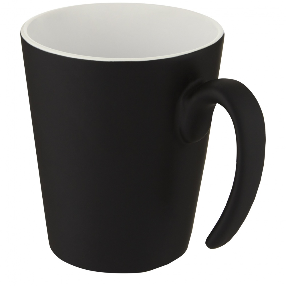 Logotrade reklaamkingitused pilt: Oli 360 ml sangaga keraamiline kruus