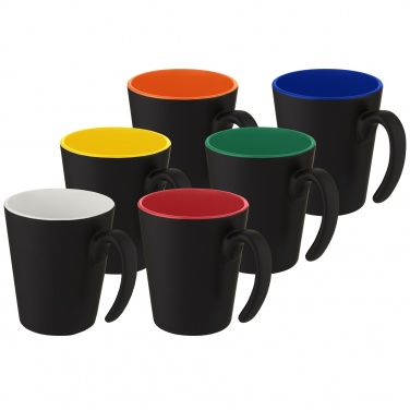 Logo trade firmakingituse pilt: Oli 360 ml sangaga keraamiline kruus