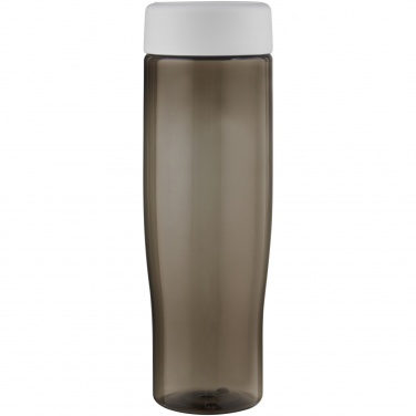 Logo trade reklaamkingituse pilt: H2O Active® Eco Tempo 700 ml keeratava korgiga veepudel