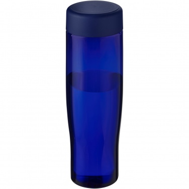 Logo trade reklaamkingi pilt: H2O Active® Eco Tempo 700 ml keeratava korgiga veepudel