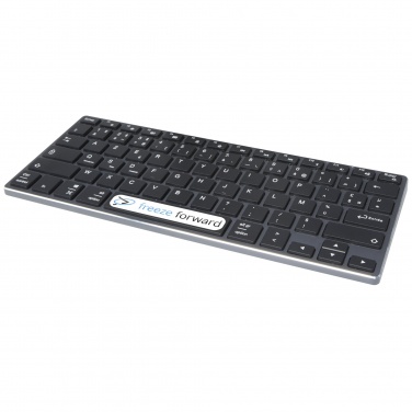 Logo trade reklaamkingi pilt: Hübriidjõudlusega Bluetooth-klaviatuur – AZERTY