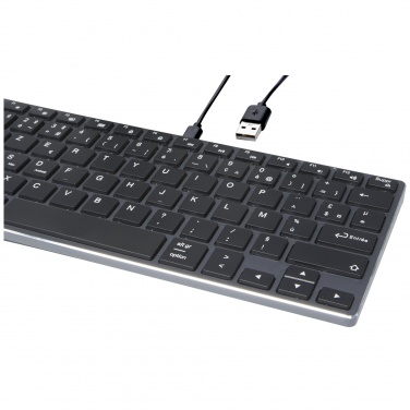 Logo trade firmakingituse pilt: Hübriidjõudlusega Bluetooth-klaviatuur – AZERTY