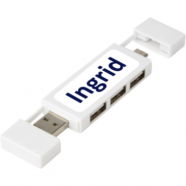 Logotrade meened pilt: Mulani kahekordne USB 2.0 jaotur