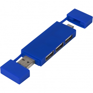 Logotrade ärikingid pilt: Mulani kahekordne USB 2.0 jaotur