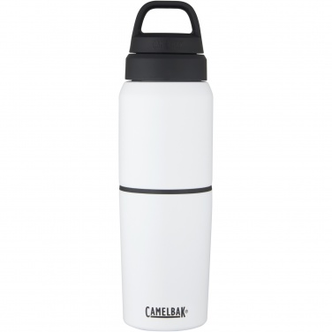 Logotrade firmakingituse foto: CamelBak® MultiBev 500 ml joogipudel ja 350 ml tass