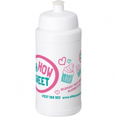 Logo trade reklaamtoote pilt: Baseline® Plus 500 ml pudel spordikaanega