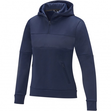 Logotrade meene foto: Sayani naiste pooleldi lukuga anorak kapuutsiga kampsun