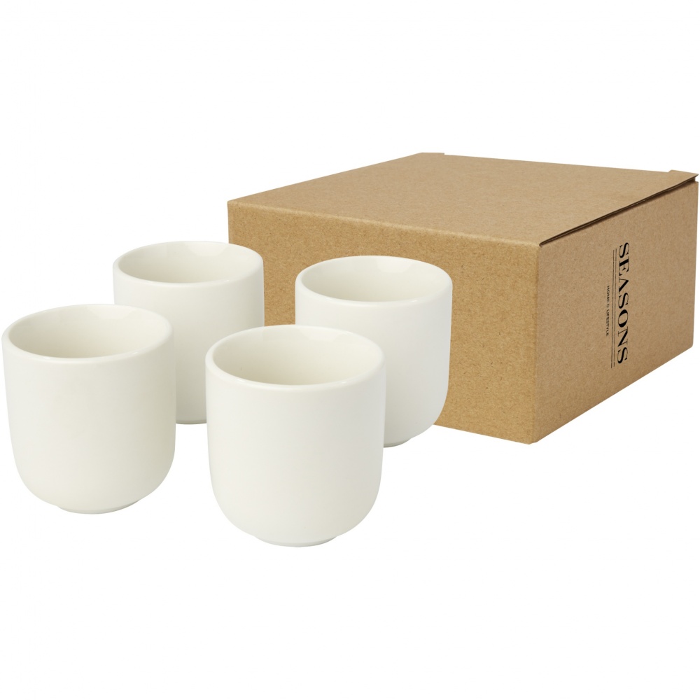 Logotrade reklaamtooted pilt: 4-osaline 90 ml espressotasside komplekt