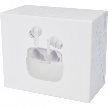 Logotrade reklaamkingituse foto: Essos 2.0 True Wireless automaatsed kõrvaklapid koos ümbrisega