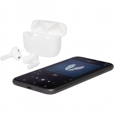 Logo trade ärikingituse pilt: Essos 2.0 True Wireless automaatsed kõrvaklapid koos ümbrisega