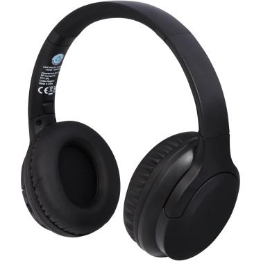 Logotrade reklaamkingid pilt: Ümbertöödeldud plastikust Bluetooth® kõrvaklapid