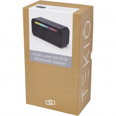 Logotrade reklaamkingi foto: Music Level 5W RGB meeleoluvalgusti Bluetooth® kõlar