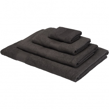 Logotrade reklaamkingi foto: Amelia 450 g/m² puuvillane rätik 70x140 cm