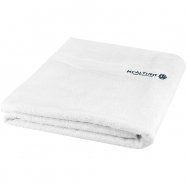Logotrade firmakingituse foto: Riley 550 g/m² puuvillane rätik 100x180 cm