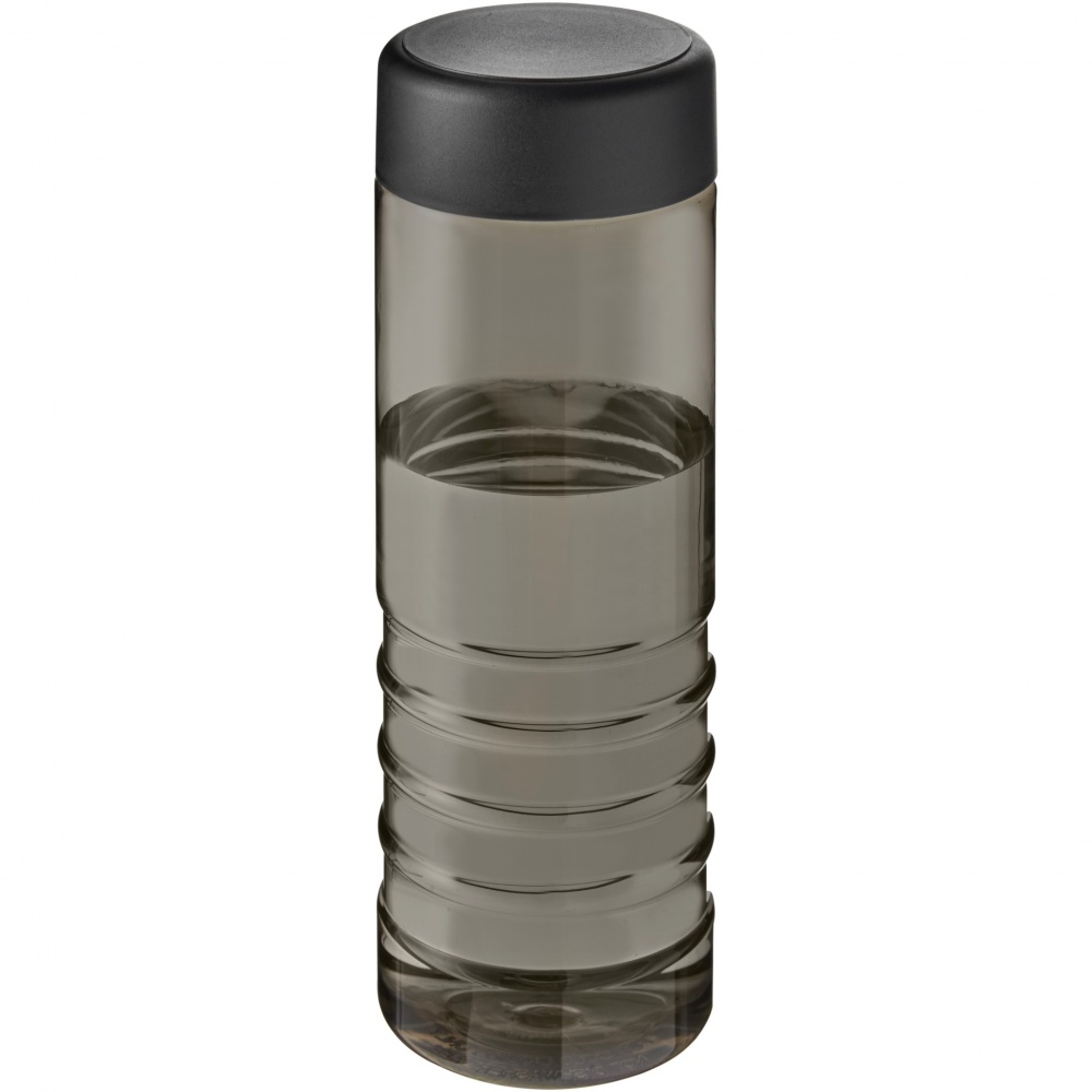Logotrade reklaamkingi foto: H2O Active® Eco Treble 750 ml keeratava korgiga veepudel 