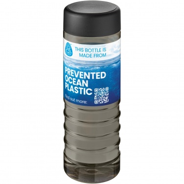 Logo trade reklaamtooted foto: H2O Active® Eco Treble 750 ml keeratava korgiga veepudel 