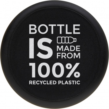 Logo trade reklaamkingituse pilt: H2O Active® Eco Treble 750 ml keeratava korgiga veepudel 
