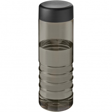 Logotrade reklaamkingituse foto: H2O Active® Eco Treble 750 ml keeratava korgiga veepudel 