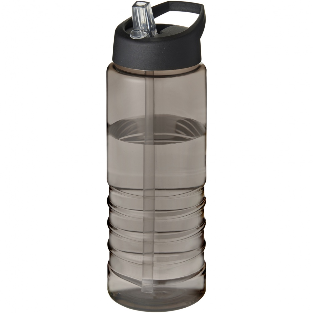 Logo trade firmakingid foto: H2O Active® Eco Treble 750 ml tilaga kaanega spordipudel 