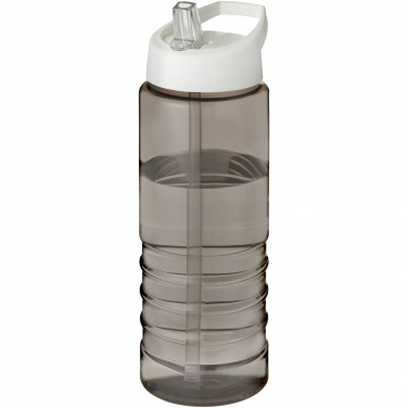 Logotrade meene foto: H2O Active® Eco Treble 750 ml tilaga kaanega spordipudel 