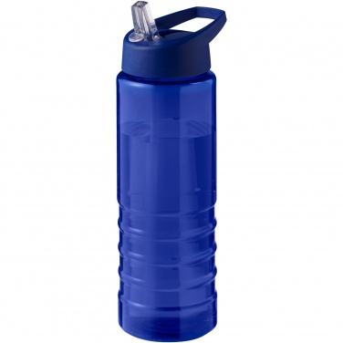 Logo trade firmakingi pilt: H2O Active® Eco Treble 750 ml tilaga kaanega spordipudel 