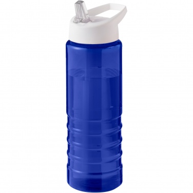 Logo trade reklaamtoote pilt: H2O Active® Eco Treble 750 ml tilaga kaanega spordipudel 