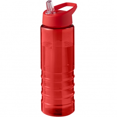 Logo trade firmakingid foto: H2O Active® Eco Treble 750 ml tilaga kaanega spordipudel 