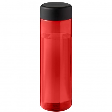 Logotrade firmakingituse foto: H2O Active® Eco Vibe 850 ml keeratava korgiga veepudel 
