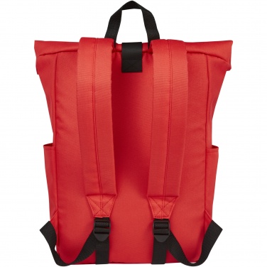 Logotrade ärikingid pilt: Byron 15,6" GRS RPET rull-top seljakott 18L