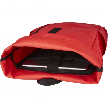 Logotrade reklaamtooted pilt: Byron 15,6" GRS RPET rull-top seljakott 18L