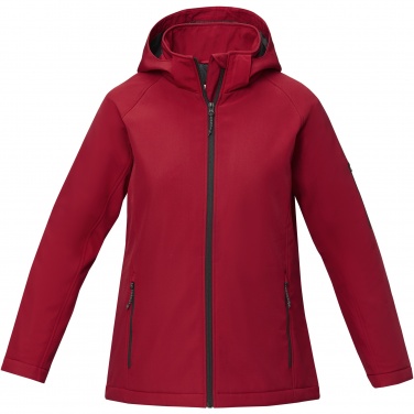 Logo trade firmakingituse pilt: Notus naiste polsterdatud softshell jope