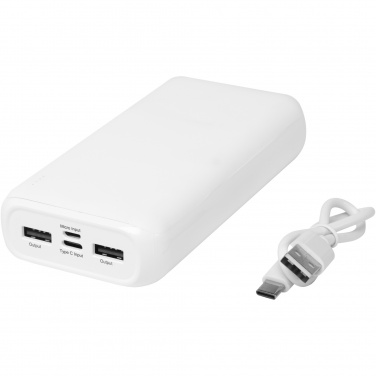 Logo trade meene pilt: Electro 20 000 mAh taaskasutatud plastist akupank 