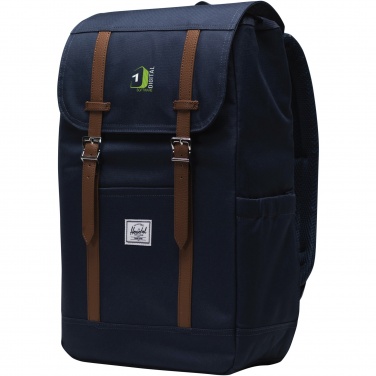 Logo trade reklaamtoote pilt: Herschel Retreat™ taaskasutatud sülearvuti seljakott 23L