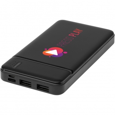Logotrade reklaamkingi foto: Loop 10 000 mAh taaskasutatud plastist toitepank 