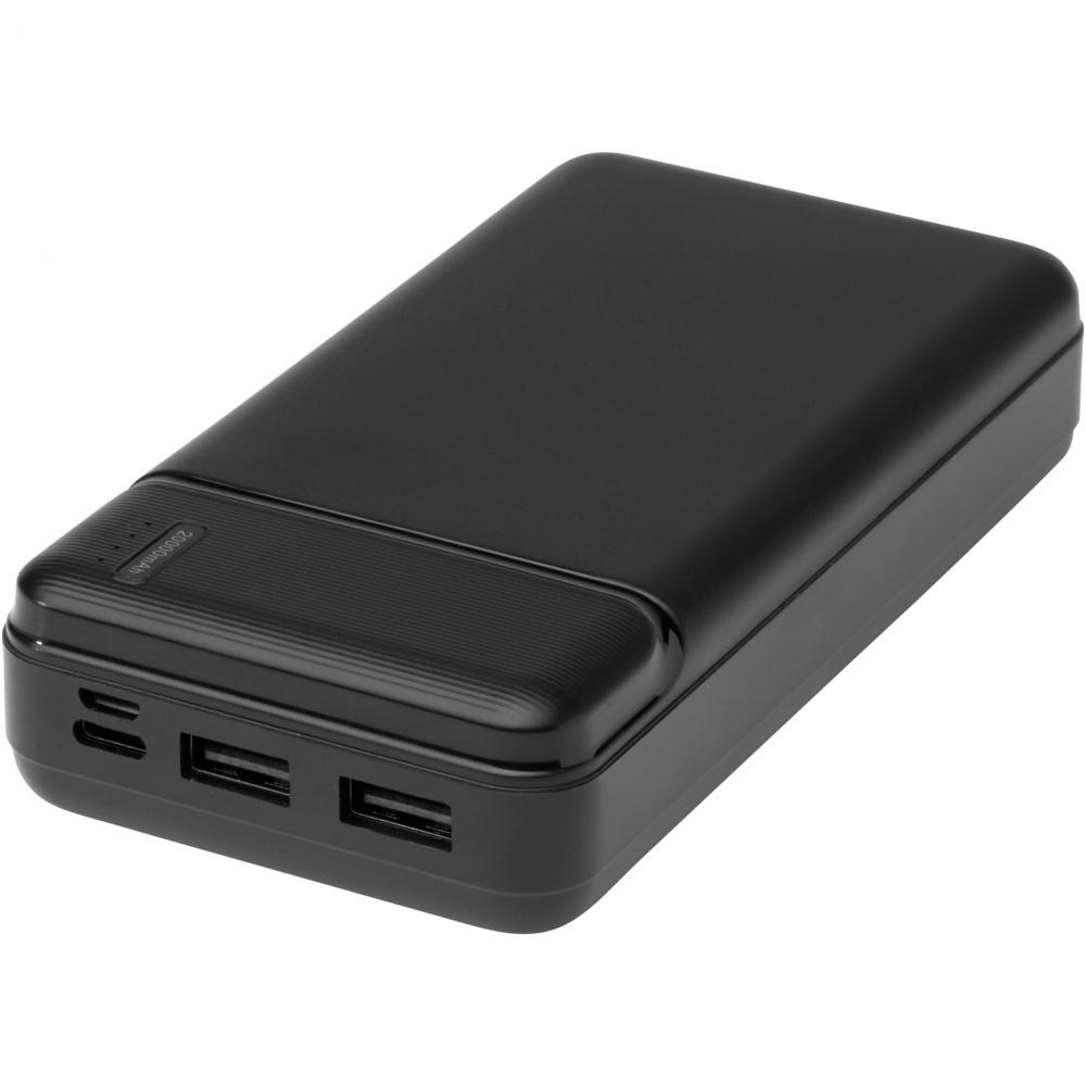 Logotrade ärikingi foto: Loop 20 000 mAh taaskasutatud plastist toitepank 