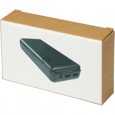 Logotrade firmakingi foto: Loop 20 000 mAh taaskasutatud plastist toitepank 