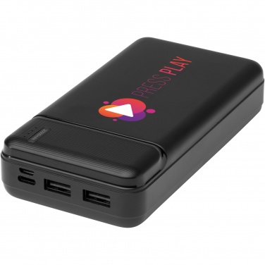 Logotrade ärikingi foto: Loop 20 000 mAh taaskasutatud plastist toitepank 