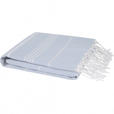 Logotrade ärikingid pilt: Anna 150 g/m² hamam puuvillane rätik 100x180 cm