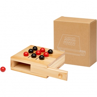 Logotrade reklaamtooted pilt: Strobus puidust tic-tac-toe mäng