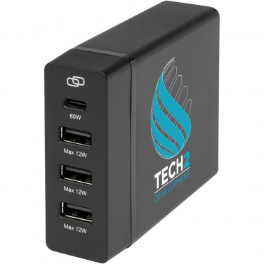 Logotrade ärikingid pilt: ADAPT 72W taaskasutatud plastist PD elektrijaam