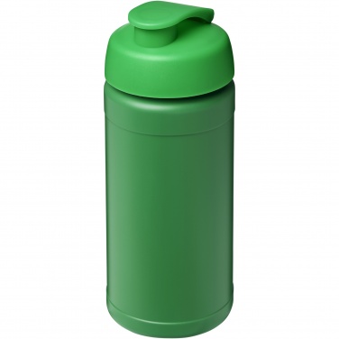 Logotrade firmakingituse foto: Baseline 500 ml ümbertöödeldud spordipudel koos keeratava kaanega