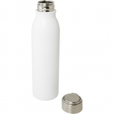 Logo trade reklaamkingituse pilt: Harper 700 ml RCS sertifikaadiga roostevabast terasest veepudel metallist aasaga