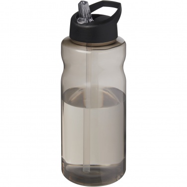 Logo trade firmakingituse pilt: H2O Active® Eco Big Base 1-liitrine tilakaanega spordipudel