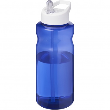 Logo trade ärikingituse pilt: H2O Active® Eco Big Base 1-liitrine tilakaanega spordipudel