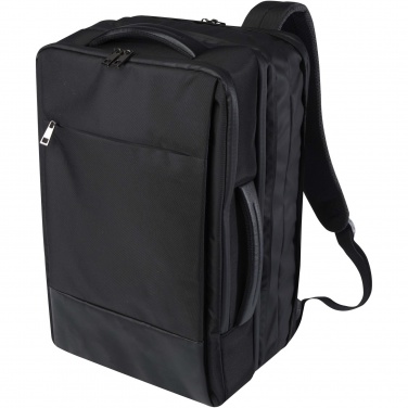 Logo trade reklaamkingituse pilt: Expedition Pro 17-tolline GRS taaskasutatud laiendatav sülearvuti seljakott 35L