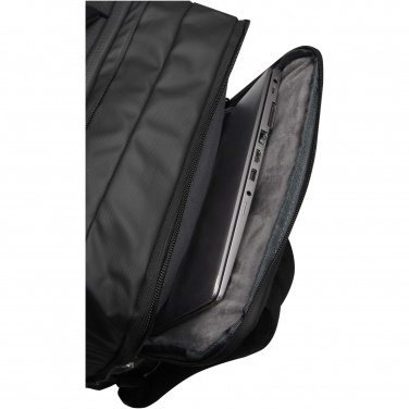 Logotrade ärikingi foto: Expedition Pro 17-tolline GRS taaskasutatud laiendatav sülearvuti seljakott 35L