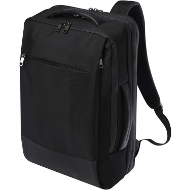 Logotrade reklaamtoote foto: Expedition Pro 17-tolline GRS taaskasutatud laiendatav sülearvuti seljakott 35L