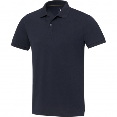 Logotrade reklaamkingitused pilt: Emerald lühikeste varrukatega unisex Aware™ taaskasutatud polo
