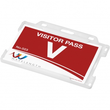 Logo trade reklaamkingituse pilt: Vega taaskasutatud plastikust kaardihoidja