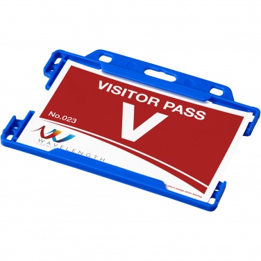 Logo trade reklaamtoote pilt: Vega taaskasutatud plastikust kaardihoidja